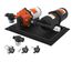 Kit Tanque Acumulador 1 Litro - 125psi + Bomba de Pressurização / Água 5.5 GPM 12V 60PSI 51S - Seaflo