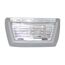 Luz de Cortesia 3 LEDs Sobrepor em ABS Branco, Lente Trasparente - Luz Azul