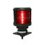 Luz de Navegação BB - Lente Vermelha 112,5°, Corpo em ABS Preto - TOP - 12m