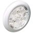 Luz p/ Cabine Interna / Cortesia em ABS Branca - 3 LEDS - 12 V - Sobrepor
