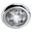 Luz p/ Cabine Interna / Cortesia em INOX estampado - 3 LEDS - 12 V - Sobrepor