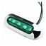 Luz de Navegação Bombordo Boreste Plástico Cromado 12V-24V LED Sobrepor