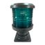 Luz de Navegação Mastro - Lente Verde 360°, Corpo em ABS Preto - TOP - 12m