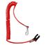 Chave Corta Corrente p/ Motor - Johnson / Evinrude + Cordão - Todos