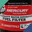 Filtro de Combustível Original Mercury - 8M0079963