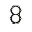 Junta do Cabeçote p/ Motor de Popa - Johnson / Evinrude 90 / 115 HP V4 - 90° Moderno