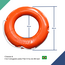 Boia Circular Classe III - 60 cm - Ativa - Homologado