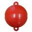 Boia de Demarcação / Arinque - Redonda Brudden - Vermelha - 40 cm