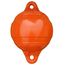 Boia de Demarcação / Arinque - Redonda Marine Star - Laranja - 40 cm