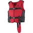 Colete Auxiliar de Flutuação - Canoa 20kg - Ativa - Vermelho