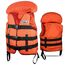 Colete Salva-Vidas Classe III - Jaleco - Tamanho GG - Ativa - Homologado