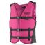 Colete Salva-Vidas Esportivo - Canoa 130kg - Ativa - Rosa
