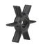 Rotor p/ Bomba de Água Mercury/Mariner 6/8/9.9/10/15 HP 2T (Mod:47-42038-2) - OEM