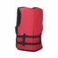 Colete Salva-Vidas Esportivo - Canoa 2.0 70kg - Ativa - Vermelho