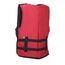 Colete Salva-Vidas Esportivo - Canoa 50kg - Ativa - Vermelho