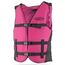 Colete Salva-Vidas Esportivo - Canoa 80kg - Ativa - Rosa