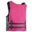 Colete Salva-Vidas Esportivo - Canoa 90kg - Ativa - Rosa