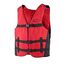 Colete Salva-Vidas Esportivo - Canoa 90kg - Ativa - Vermelho