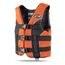 Colete Salva-Vidas Esportivo - Tamanho PP - Ativa 55 - Laranja