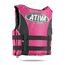 Colete Salva-Vidas Esportivo - Tamanho PP - Ativa 55 - Rosa