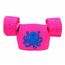 Colete Salva-Vidas Infantil Kids - Tamanho P - Mar & Cia - Rosa - Polvo