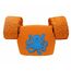 Colete Salva-Vidas Infantil Kids - Tamanho PP - Mar & Cia - Laranja - Polvo