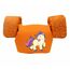 Colete Salva-Vidas Infantil Kids - Tamanho PP - Mar & Cia - Laranja - Unicórnio