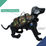 Colete Salva-Vidas Pet Vest - Tamanho P - Ativa - Camuflado