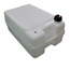Tanque de Combustível p/ Embarcações s/ Pescador - Branco - 50 litros
