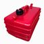 Tanque de Combustível p/ Embarcações s/ Pescador - Vermelho - 12 litros