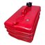 Tanque de Combustível p/ Embarcações s/ Pescador - Vermelho - 12 litros