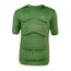 Camisa Flutuadora UV50+ Mar & Cia - Manga Curta - Até 35kg - Verde Militar