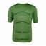 Camisa Flutuadora UV50+ Mar & Cia - Manga Curta - Até 50kg - Verde Militar