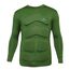 Camisa Flutuadora UV50+ Mar & Cia - Manga Longa - Até 100kg - Verde Militar