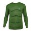 Camisa Flutuadora UV50+ Mar & Cia - Manga Longa - Até 75kg - Verde Militar