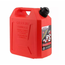 Galão de Combustível Reservatório p/ Transporte - Seaflo - 5 litros - Gasolina