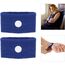 Pulseira Anti Enjoo Ou Náuseas - 1 Par - Azul